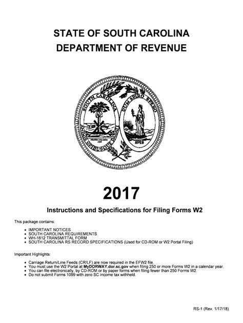 South carolina dept of revenue - Bloomberg Tax Automation. The South Carolina Department of Revenue (DOR) on Jan. 25 released information on increased individual income tax deductions …